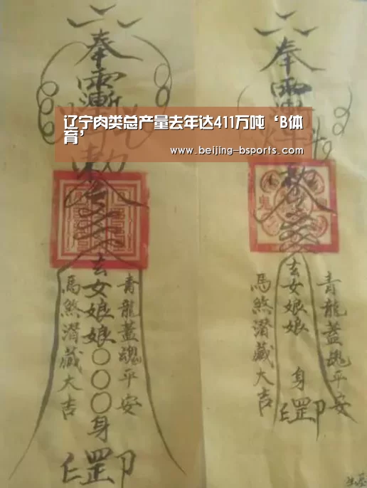 辽宁肉类总产量去年达411万吨‘B体育’